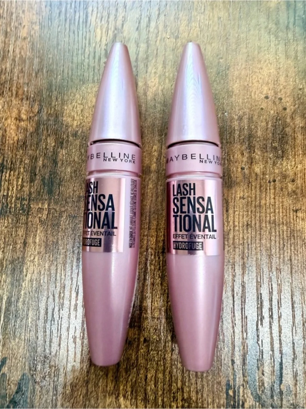 Maybelline Lash Sensational Mascara -2pc waterproof